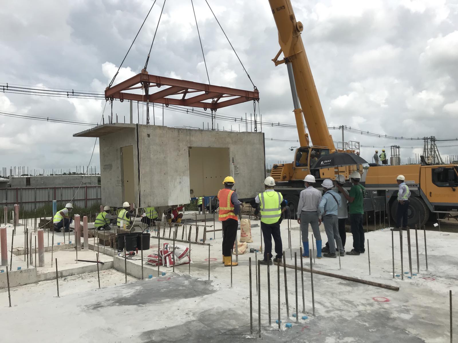 Precast Housing Project Yangon